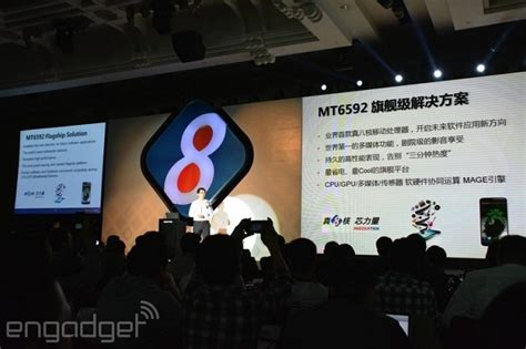 MediaTek Showcases World S First True Octa Core Mobile Chip Will