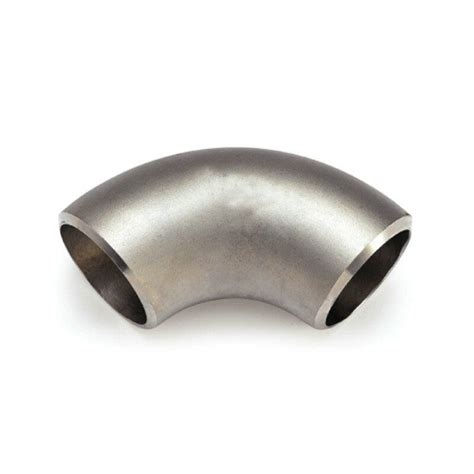 Wp H Stainless Steel Butt Weld Fittings Long Radius Degree Elbow