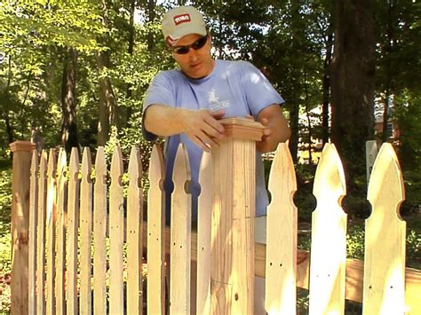 How to Install a Picket Fence | how-tos | DIY