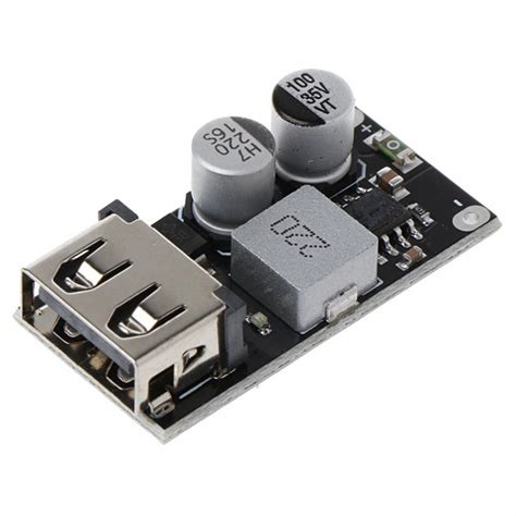 USB QC3 0 QC2 0 DC To DC Buck Converter Charging Module Fast Quick