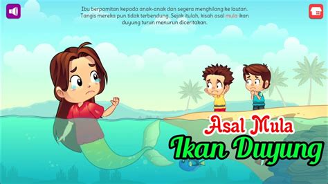 Asal Mula Ikan Duyung Dongeng Anak Ikanduyung Dongenganak Youtube