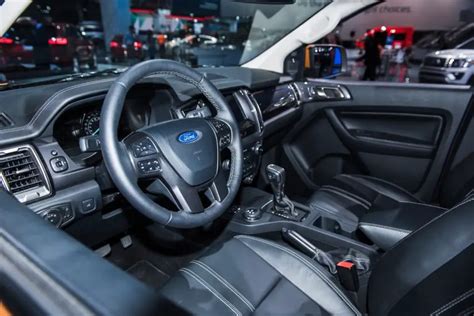 2019 Ford Ranger Interior Colors