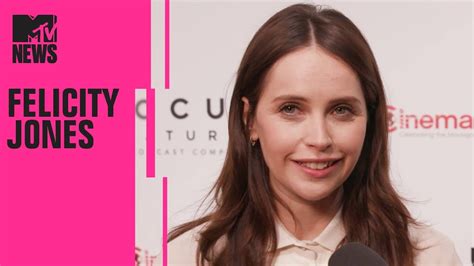 Felicity Jones On Playing Ruth Bader Ginsburg In On The Basis Of Sex