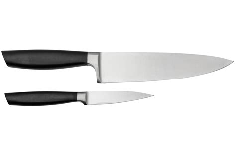 Zwilling All Star 1022777, 2-piece knife set, chef's knife and paring knife, black ...