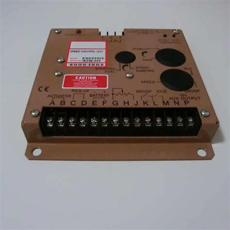 Vdc Esd E Genset Speed Controller At Rs In Faridabad Id