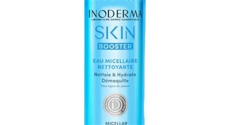 Inoderma Skin Booster Eau Micellaire Nettoyante Ml