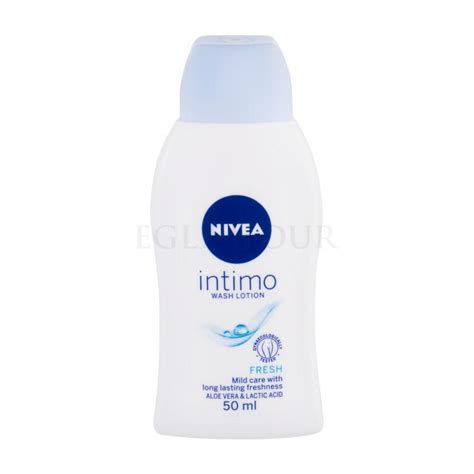 Nivea Intimo Wash Lotion Fresh Comfort Kosmetyki Do Higieny Intymnej