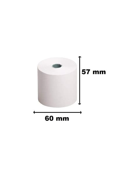 Achetez BOBINE THERMIQUE 57 X 60 X 12 MM 55 GR En Bon Prix