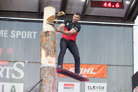 Preview Stihl Timbersports Australian Championship Stihl Blog