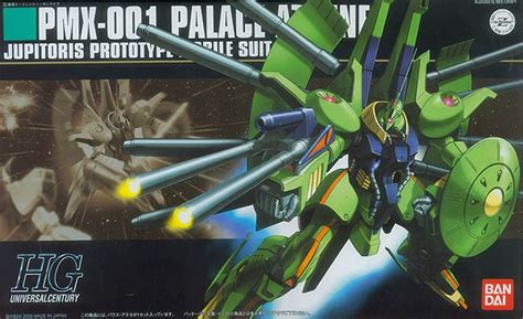 Gundam Mad Gundam Models 1144 Hguc Palace Athene