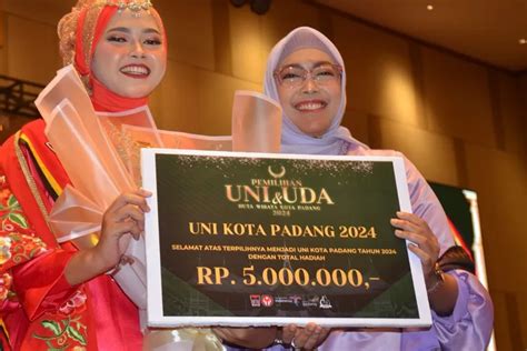 Dila Sofira Dan Ahmad Arif Dinobatkan Jadi Uni Dan Uda Duta Wisata 2024