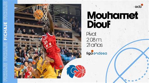 El poderío físico de MOMO DIOUF llega a Río Breogán Liga Endesa 2023