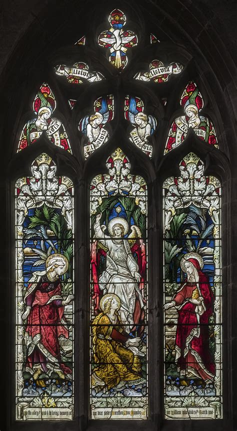 Stained Glass Window All Saints Church Holbeach Flickr