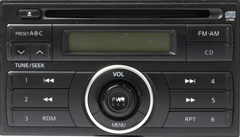 Restored Nissan Versa Am Fm Radio Single Disc Cd Mp Player