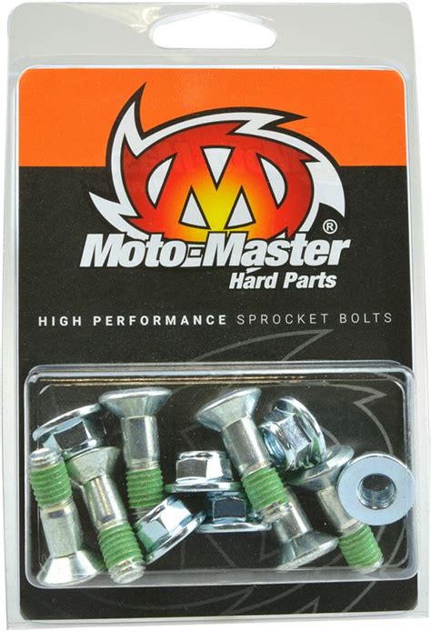 Stark Varg Moto Master Sprocket Bolts M Pk Dr Bikes