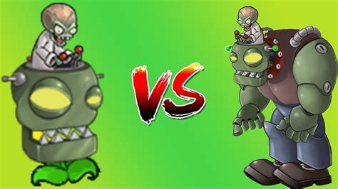 Plants Vs Zombies Mod Dr Zomboss Zombotany Vs All Zomplants Youtube