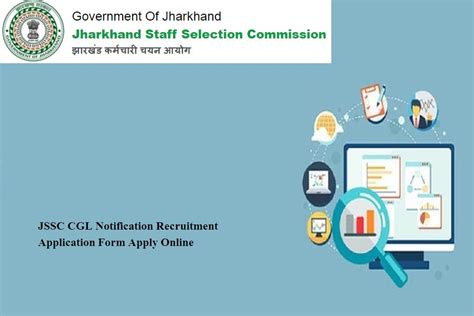 JSSC CGL Notification 2025 Recruitment Application Form Apply Online