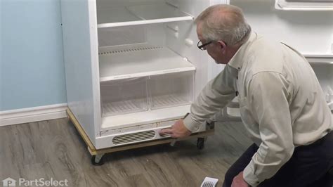 Frigidaire Refrigerator Repair How To Replace The Kickplate Grille