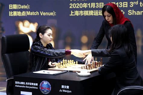 FIDE Women's World Championship 2020 starts with a draw - ChessBase India