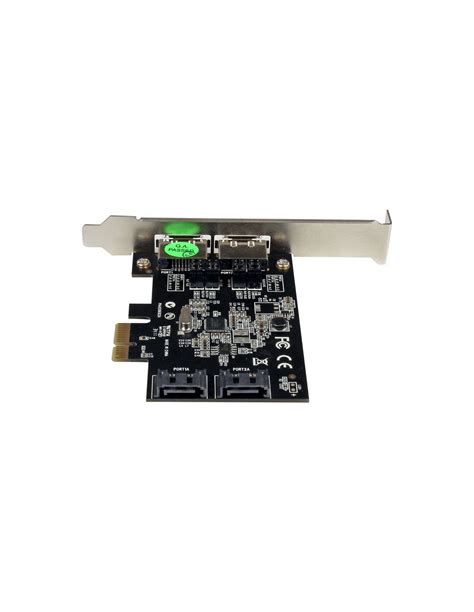 Controladora Pcie Startech Esata P Ext Sata P Int