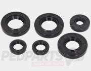 Engine Oil Seal Kit Derbi Ebe Ebs Pedparts Uk