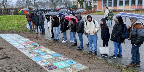 Schüler setzen in Dorsten Zeichen gegen Rassismus und Ausgrenzung