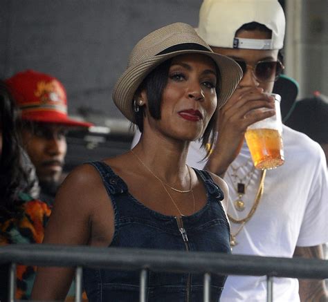 A Timeline Of August Alsina Getting REAL Close To Jada Pinkett Smith