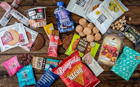 High Protein Fitness Healthy Snack Box Premium Mix Of Healthy Gourmet Protein Snacks On The Go