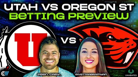 Utah Vs Oregon State Preview College Football Week 5 Predictions