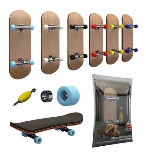 Skate Tech Deck Radical Mini Cores Madeira Full Profissional MercadoLivre