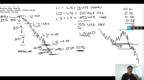 Part 2 Forex How To Recover Losses On Robot Ea Hedging Martingale