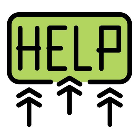 sign showing assistance support guidance  hope