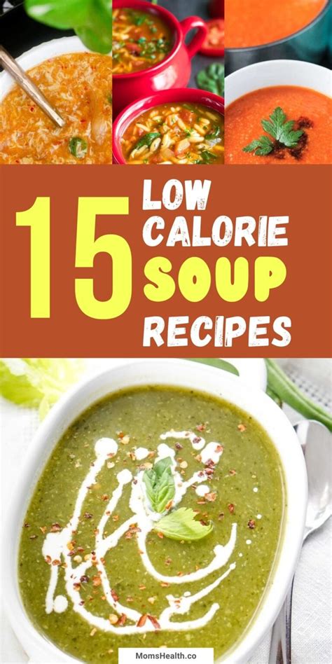 Healthy Low Calorie Soups Under Calories Weight Loss Recipes