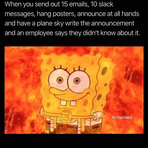 Top Funniest Hr Memes