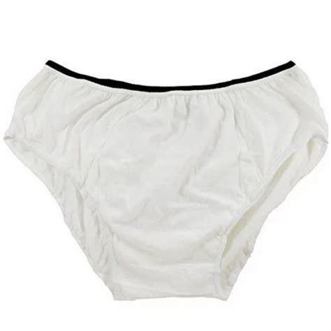 White Non Woven Disposable Panty For During Travel At Rs 14 Piece In