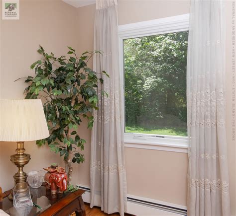 Lovely Living Room With New Casement Window Renewal By Andersen