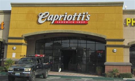 Capriotti’s Sandwich Shop Celebrates 24th Las Vegas Location