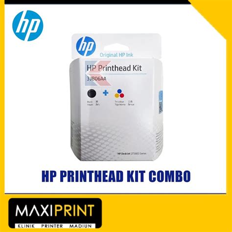 Jual HP Printhead Kit Print Head Combo GT51 Black GT52 Color