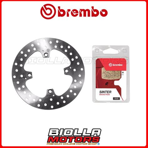 Kit Pastiglie Disco Brembo Ducati Hypermotard Posteriore S