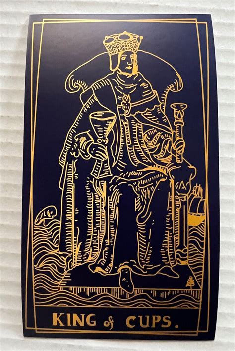 King Of Cups Cups Tarot Spirit Guides Tarot Cards Darth Vader