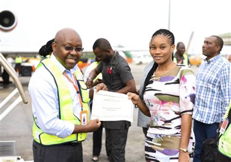 Ibom Air Delivers Its Th Passenger Ibom Air