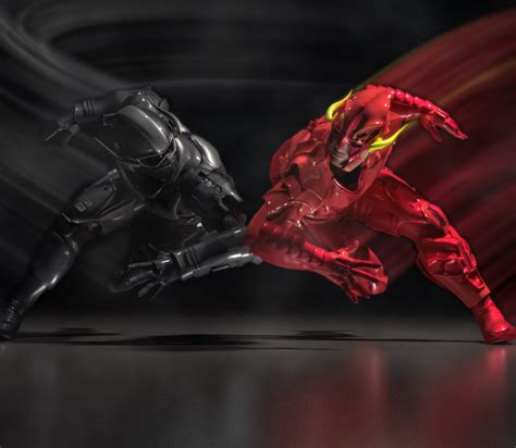 Flash vs Black Flash by hiram67 on DeviantArt