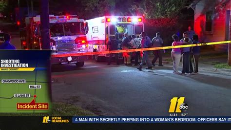 Raleigh Police Investigating Shooting That Injured Man Abc11 Raleigh