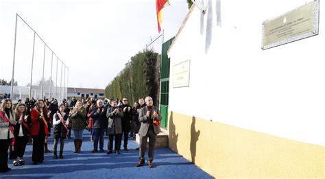 Villaseca de la Sagra inaugura un remozado Campo Municipal de Fútbol