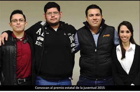 Convocan Al Premio Estatal De La Juventud