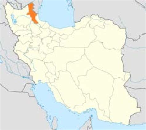 Ardabil Province map. | Download Scientific Diagram