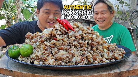 Sisig Kapampangan