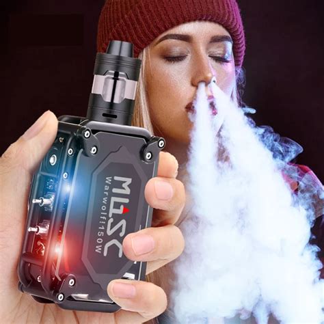 Huge Vapor 150w Vape Kit Big Power 150w Box Mod Laser 55 Off