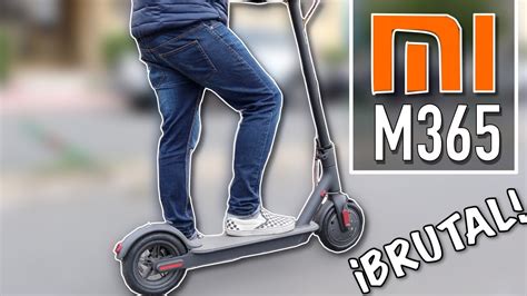 Xiaomi Scooter M Mi Nuevo Patinete Electrico Unboxing Y Primeras