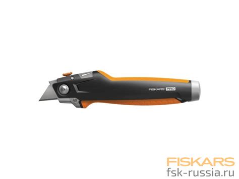 Нож для гипсокартона Fiskars CarbonMax 1027226 - Строительные ножи в ...